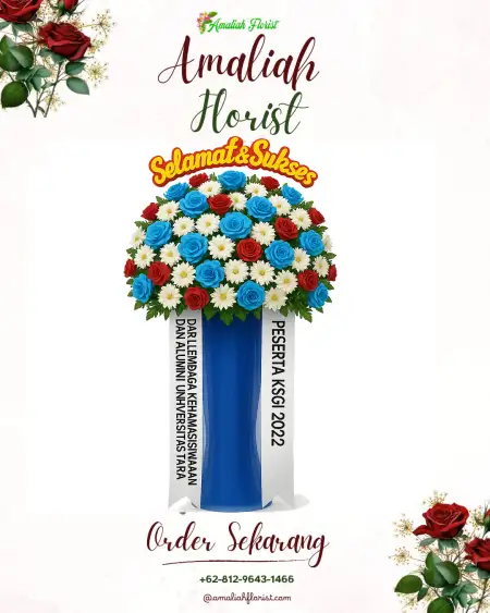 Standing Flowers Wuwuharjo